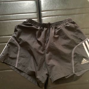 Adidas climalite shorts with liner